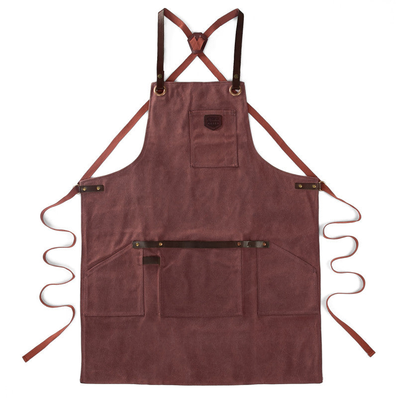 Schort Alaskan Maker Bordeaux