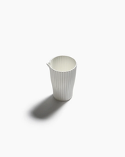 Afbeelding in Gallery-weergave laden, Melkkannetje Nido Ribbel S D5 H7 cm Wit