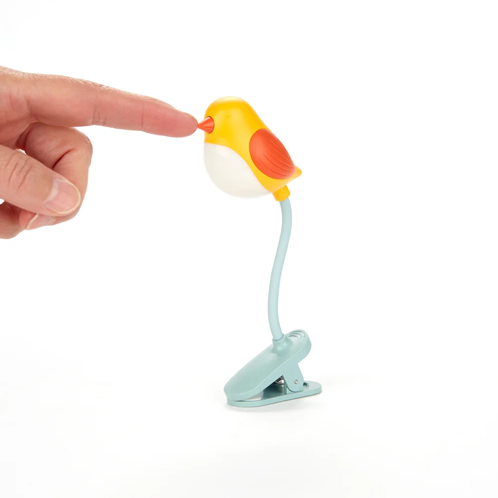 Lampje Book Light Birdie