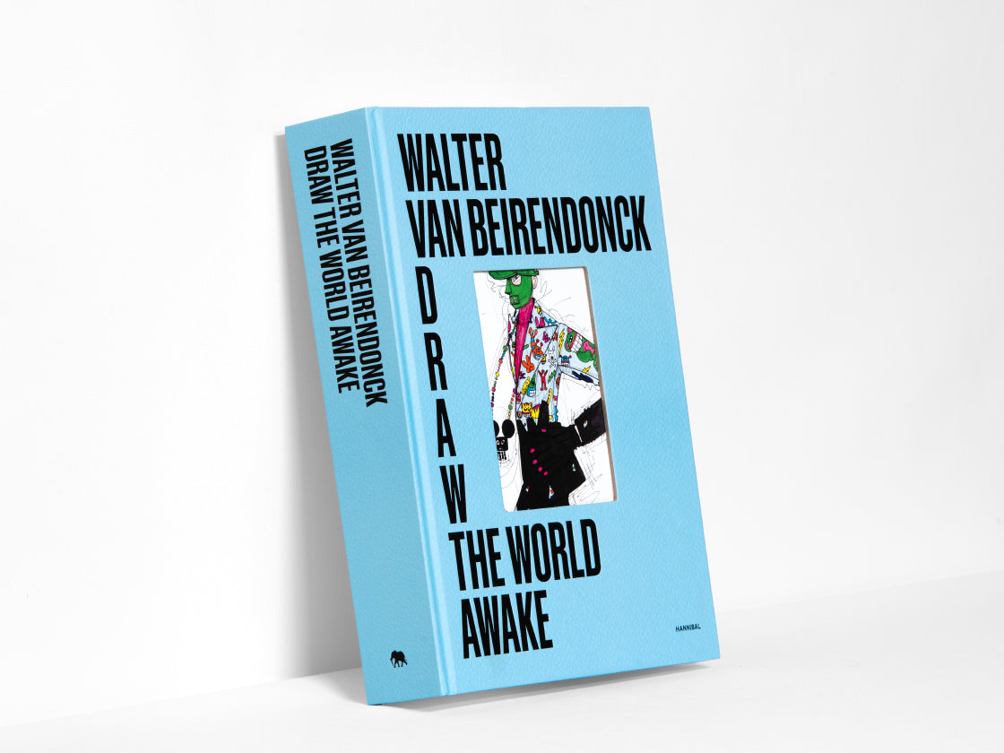 Boek Draw The World Awake Walter Van Beirendonck
