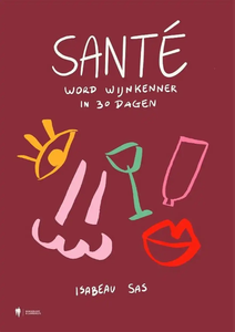 Boek Santé word Wijnkenner in 30 Dagen