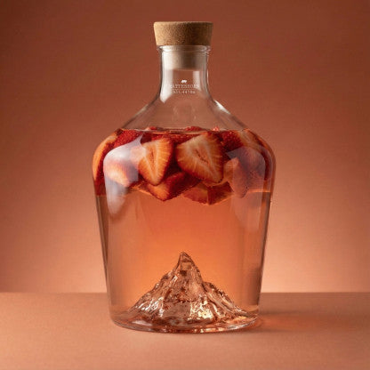 Karaf Whiskey Decanter Topographic Matterhorn