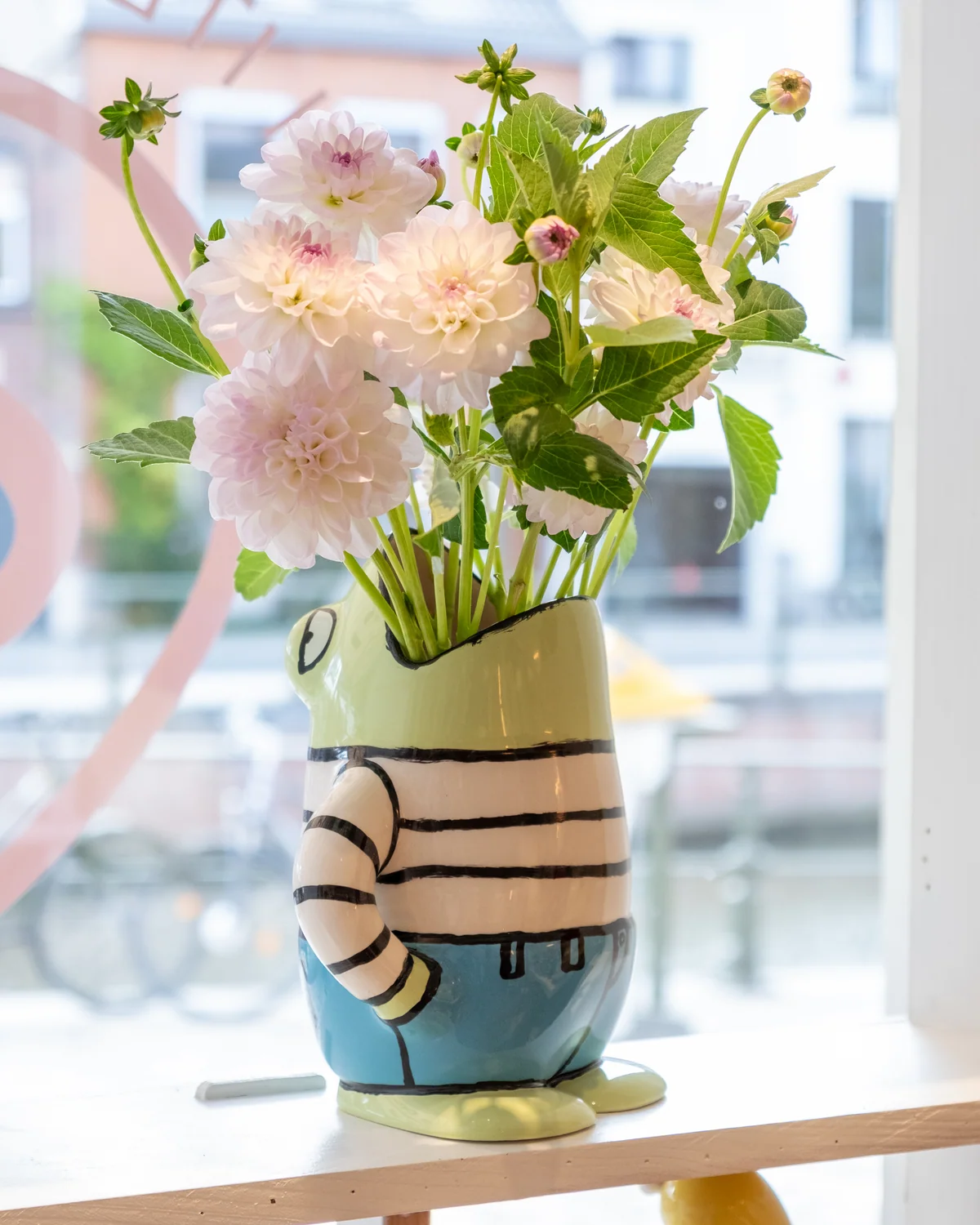 Vaas Jean Jullien Frog Vase