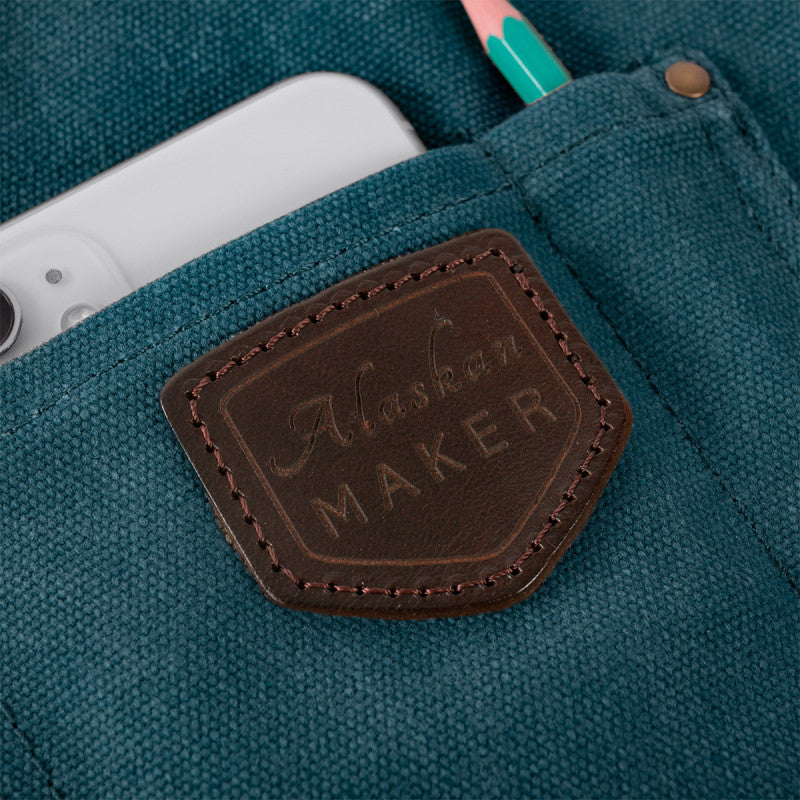 Schort Alaskan Maker Light Blue