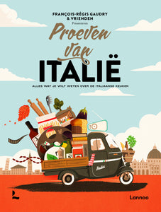 Boek Proeven van Italië