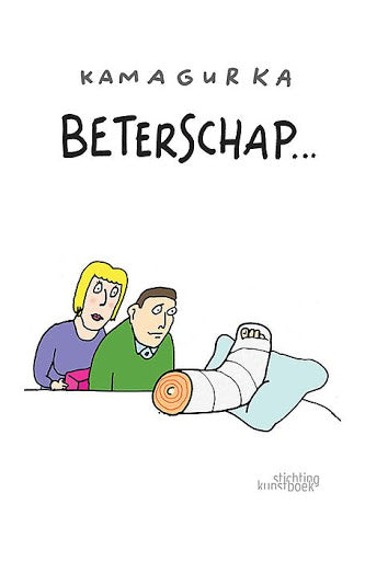Boek Kamagurka Zeg het met Kama Beterschap... - GESIGNEERD!