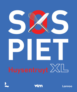 Boek Piet Huysentruyt SOS Piet XL