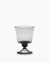 Afbeelding in Gallery-weergave laden, Wijnglas La Mere Wit D8,3 H11 cm Smoky Grey set 4
