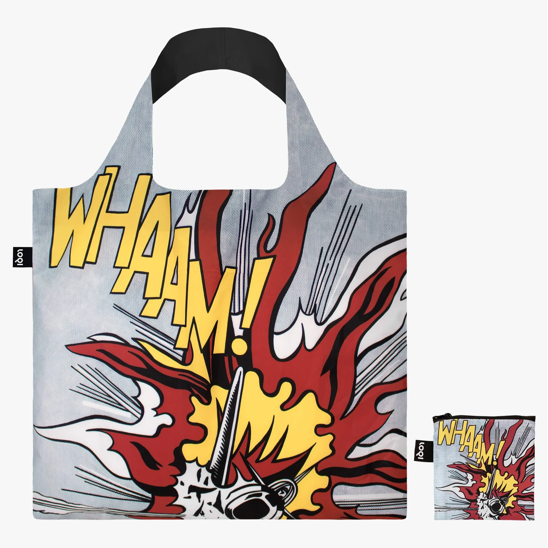 Bag Loqi Museum Collection Recycled Lichtenstein Whaam!