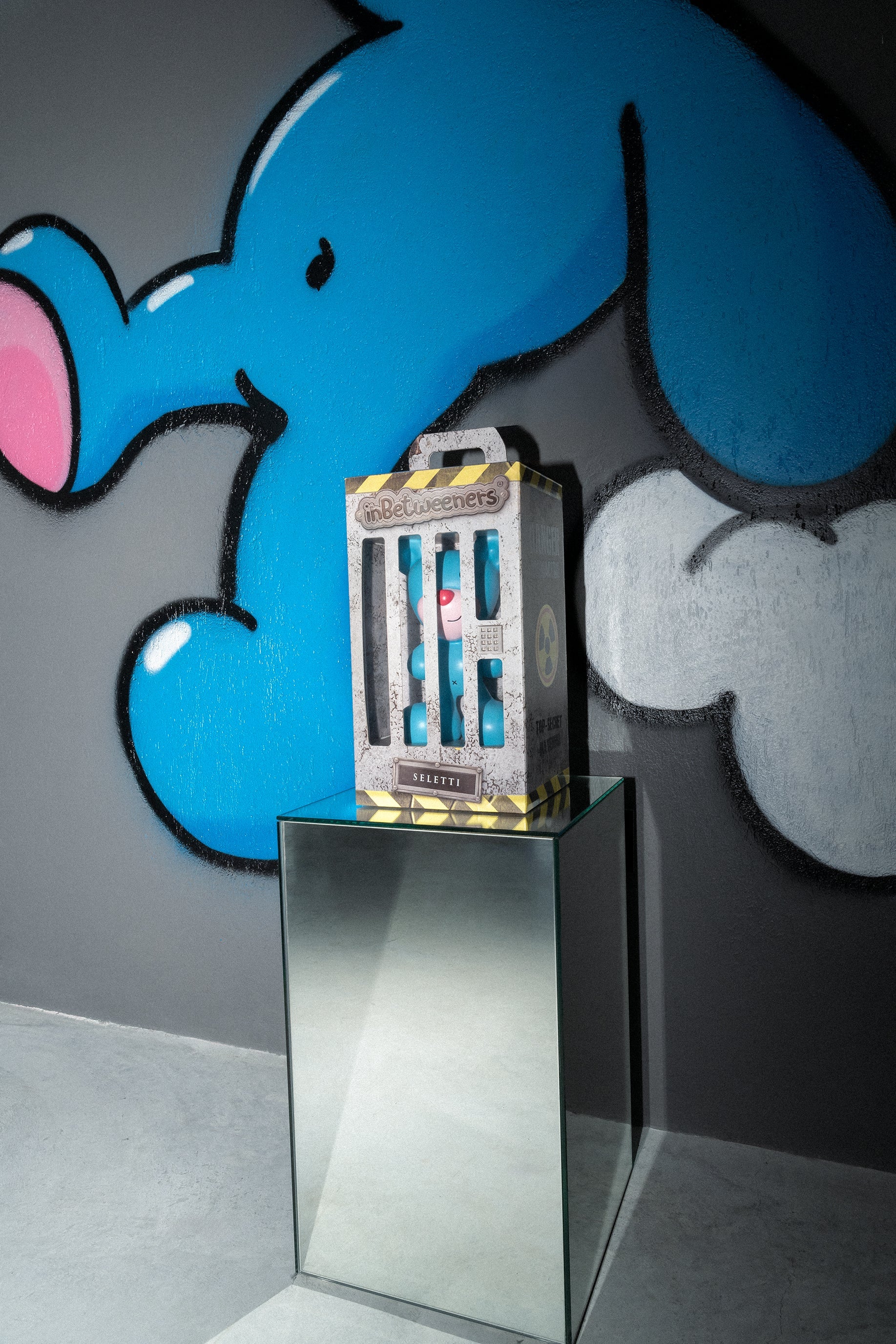Beeldje Seletti Blue Bear Limited