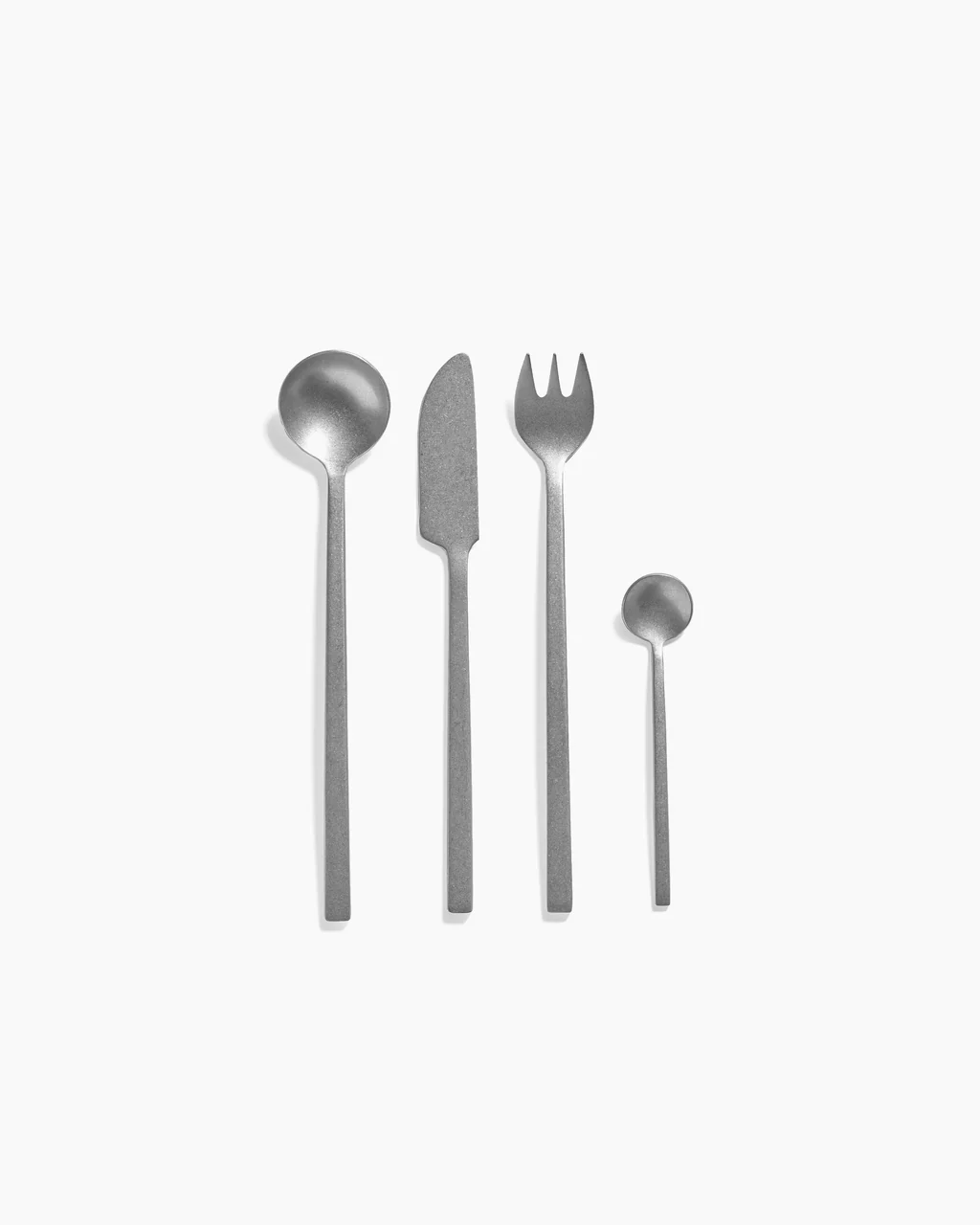 Bestek La Mere Set 24-delig Steel Grey