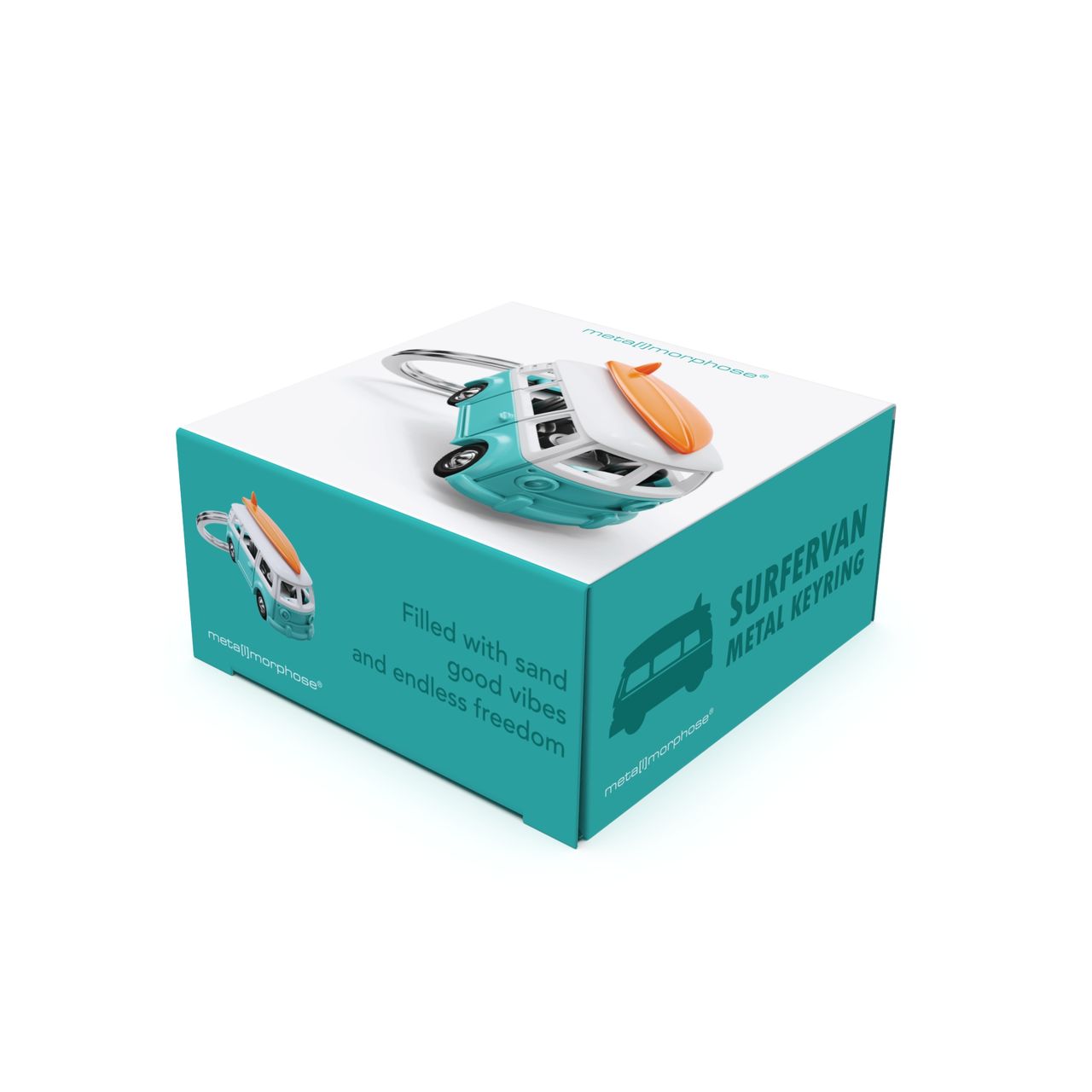 Sleutelhanger On The Road Collection Boys Toys Surfer Van