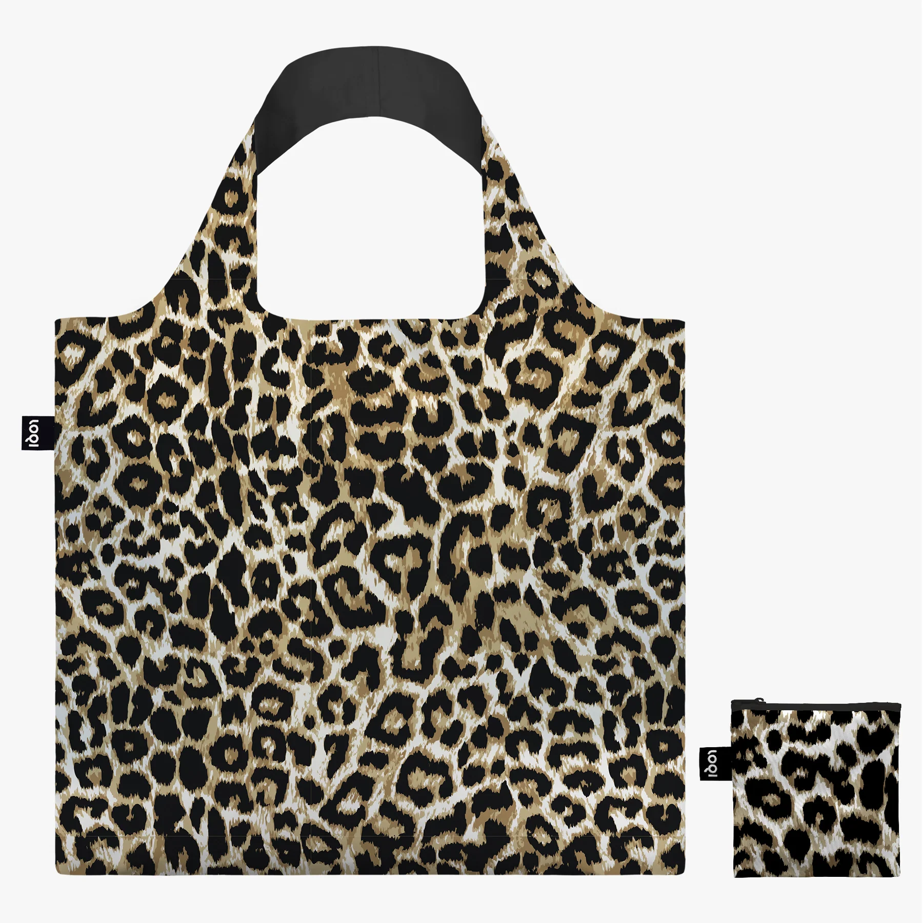 Bag Loqi Artist Collection Leopard Dusk