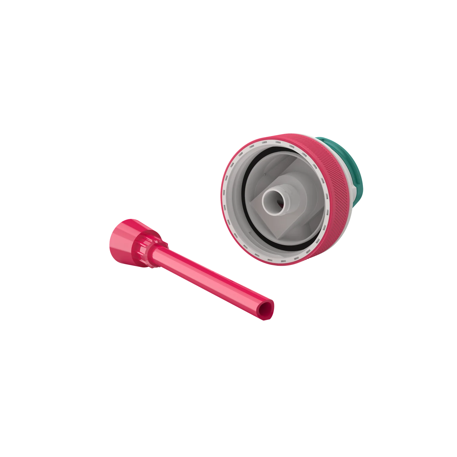 Drinkfles Lagoon Kids 400ml Blue Flamingo