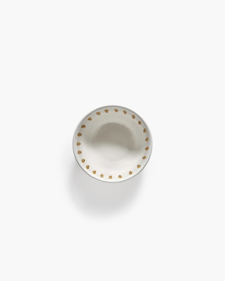 Kommetje Charly Muesli D15,5 H7 cm Yellow