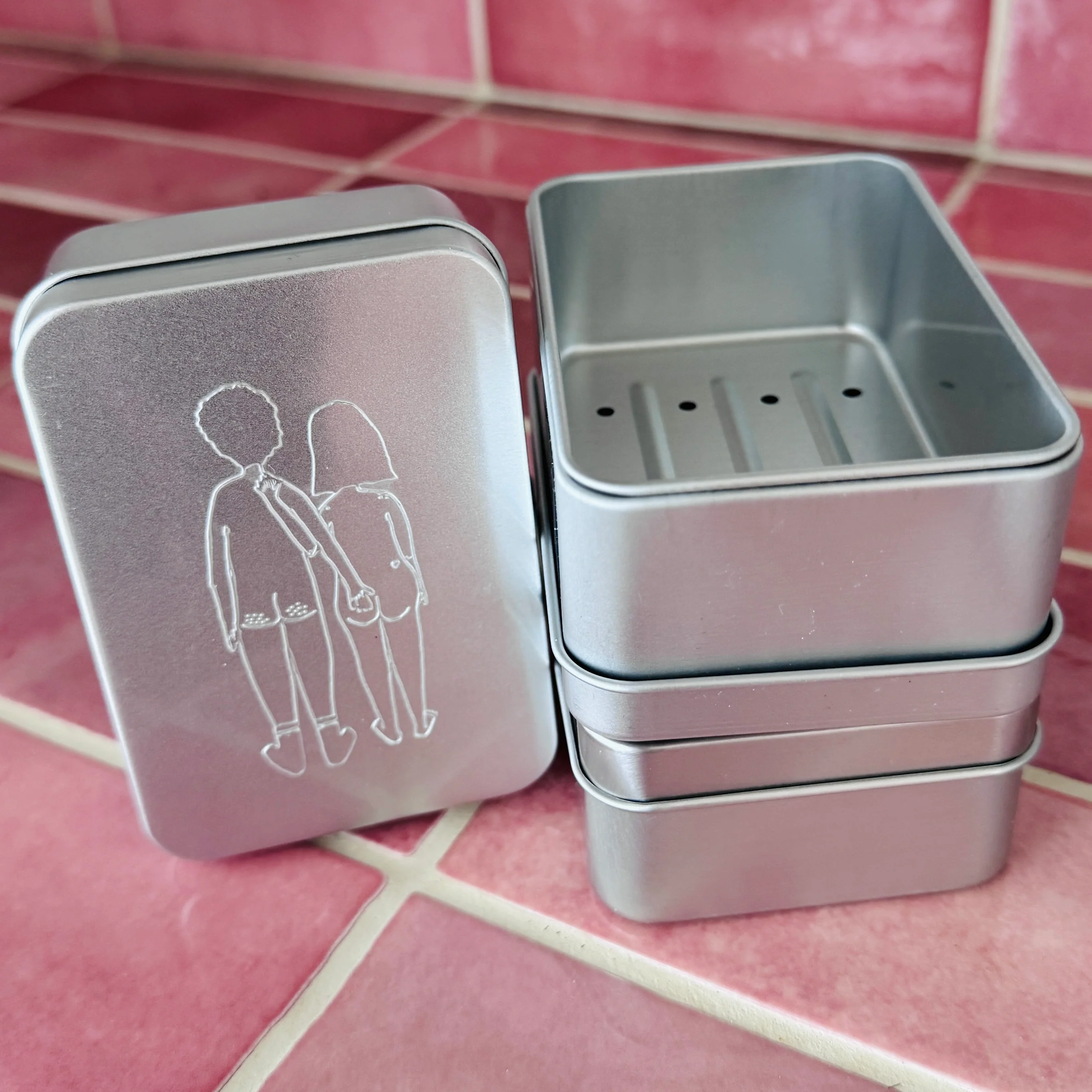 Zeepdoosje Helen B Naked Couple Back