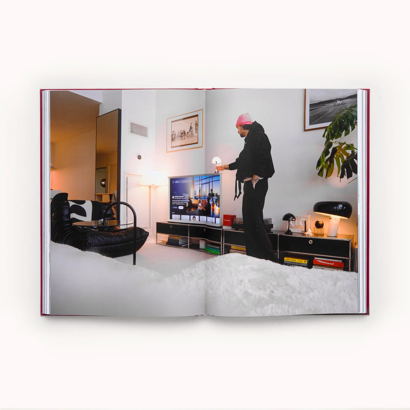 Boek Eyes Only Creators' Homes (ENG)