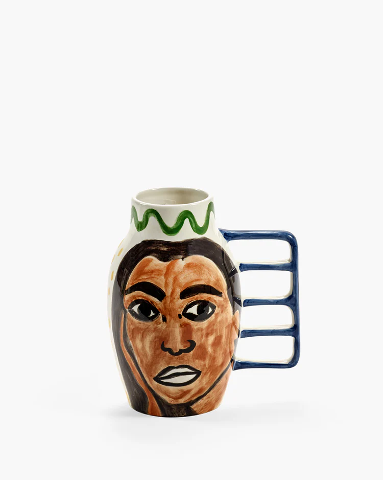 Vaas Santiago De Borja Pijuayo S L21 B15 H23 cm Mix