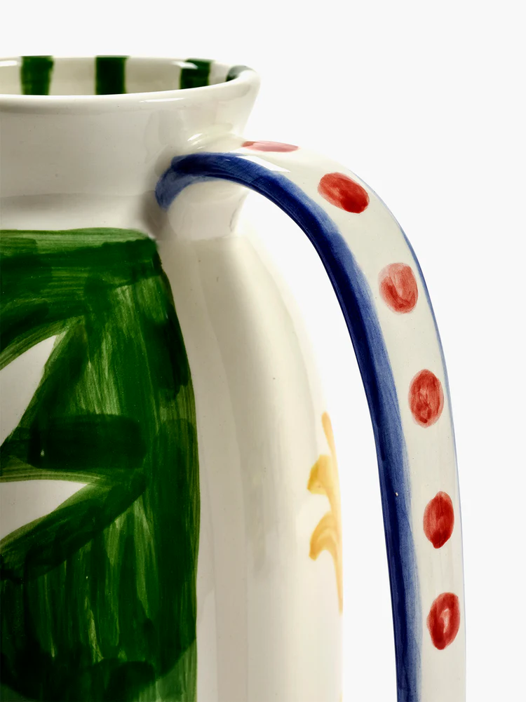 Vaas Santiago De Borja Cocona L20 B11 H24,5 cm Mix