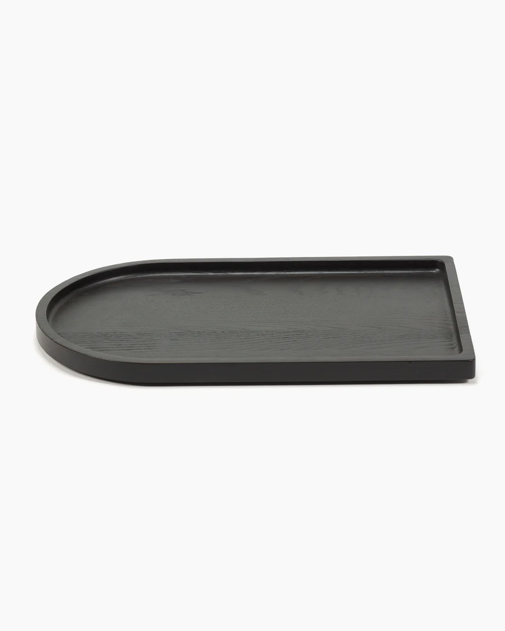 Plateau La Mere L L45 B27 H2,8 cm Black