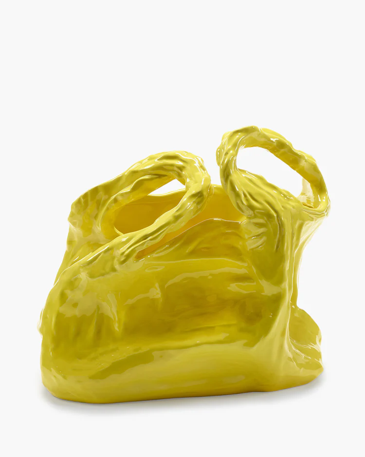 Vaas Gala L L38 B31 H35 cm Geel