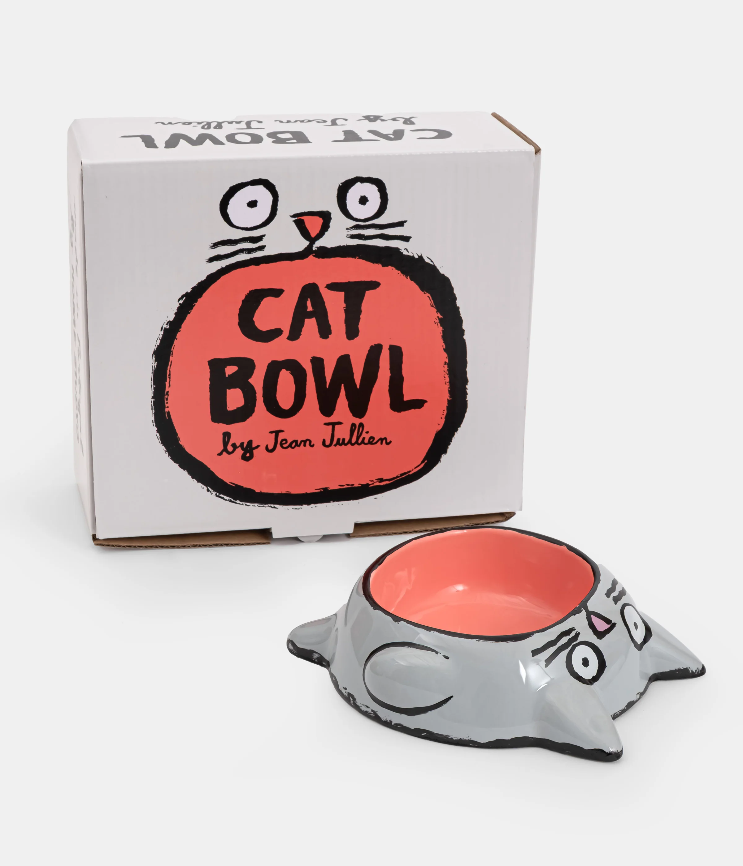 Kom Jean Jullien Cat Bowl