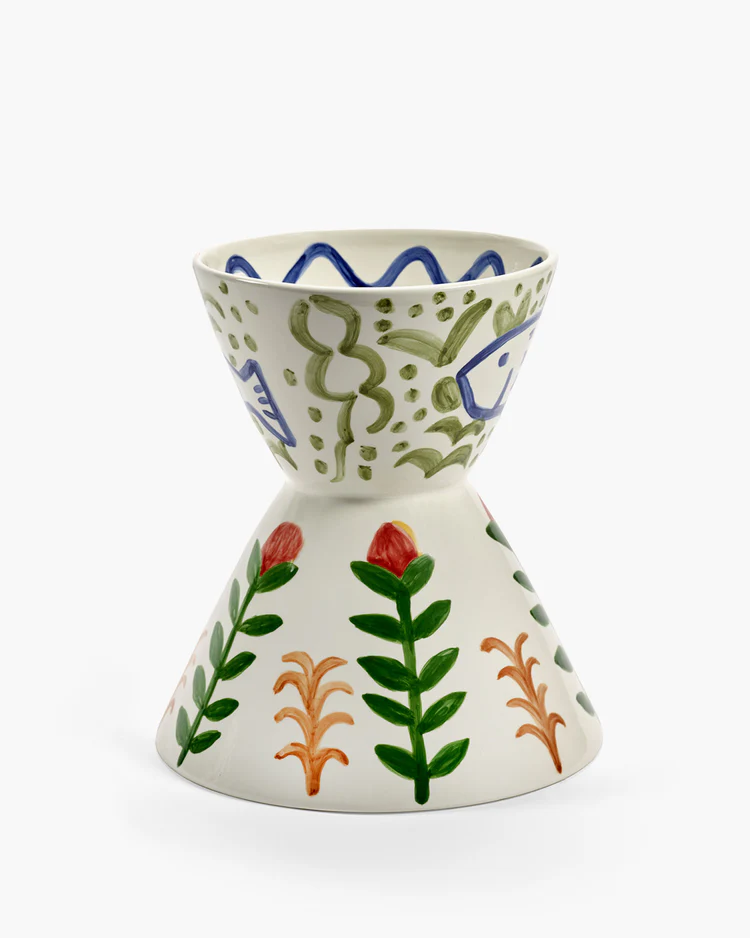 Vaas Santiago De Borja Aquaje L30 B30 H33 cm Mix