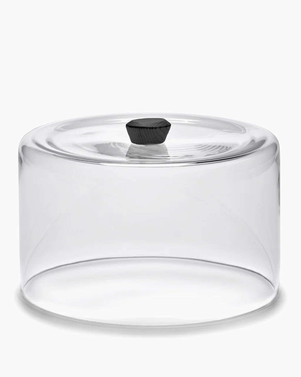 Stolp Dune Glas Dome D30,5 H17 cm Zwart