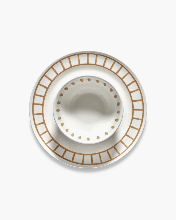 Kommetje Charly Muesli D15,5 H7 cm Yellow