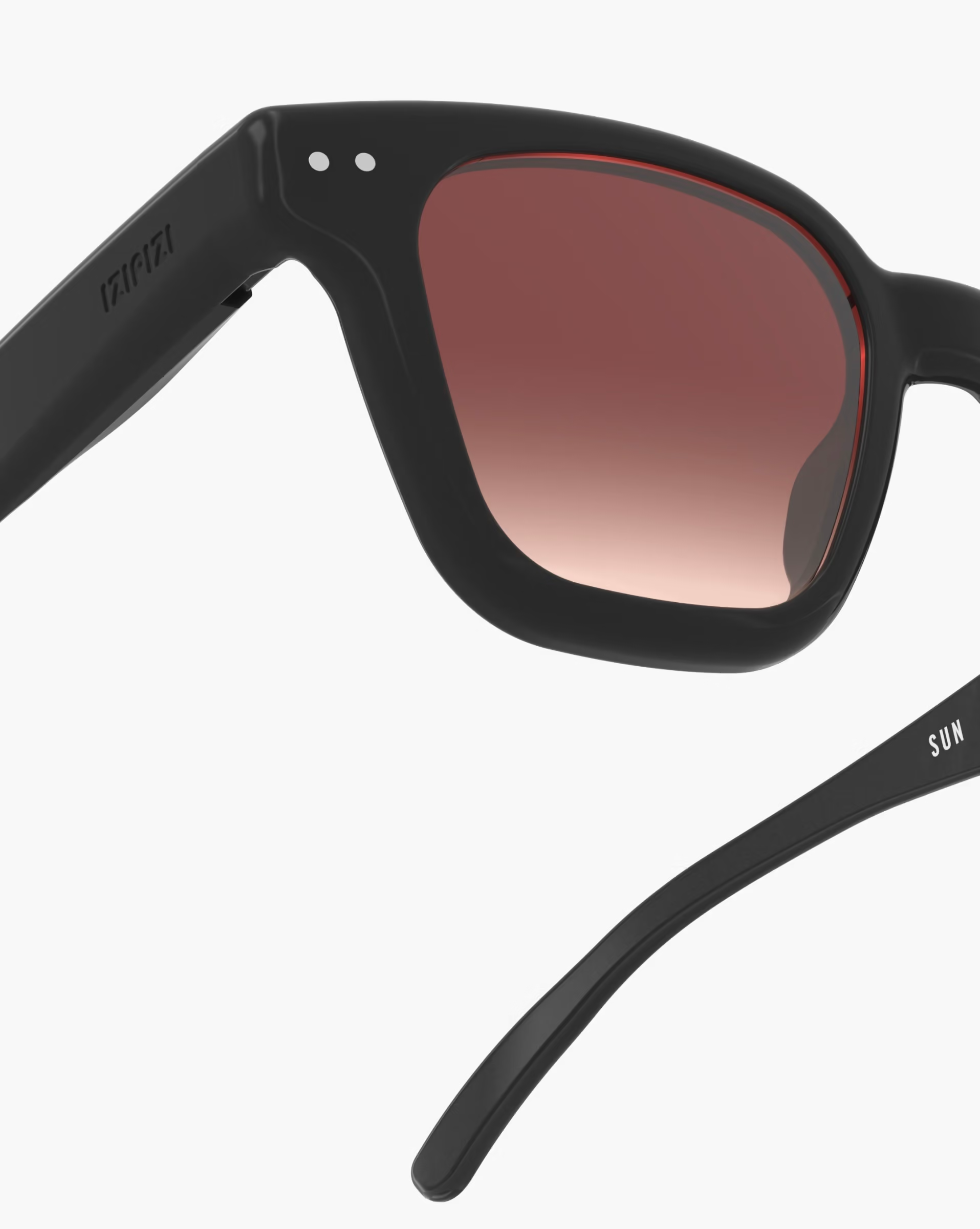 Zonnebril Izipizi Sun Road Black