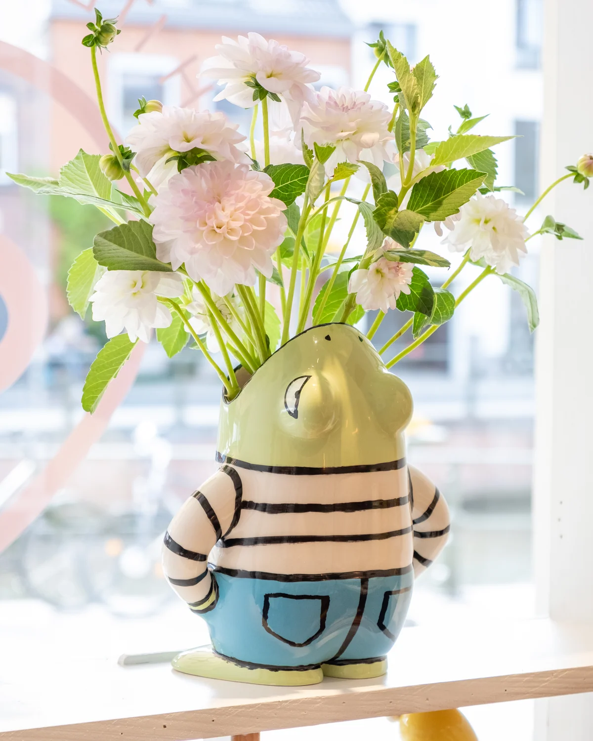Vaas Jean Jullien Frog Vase