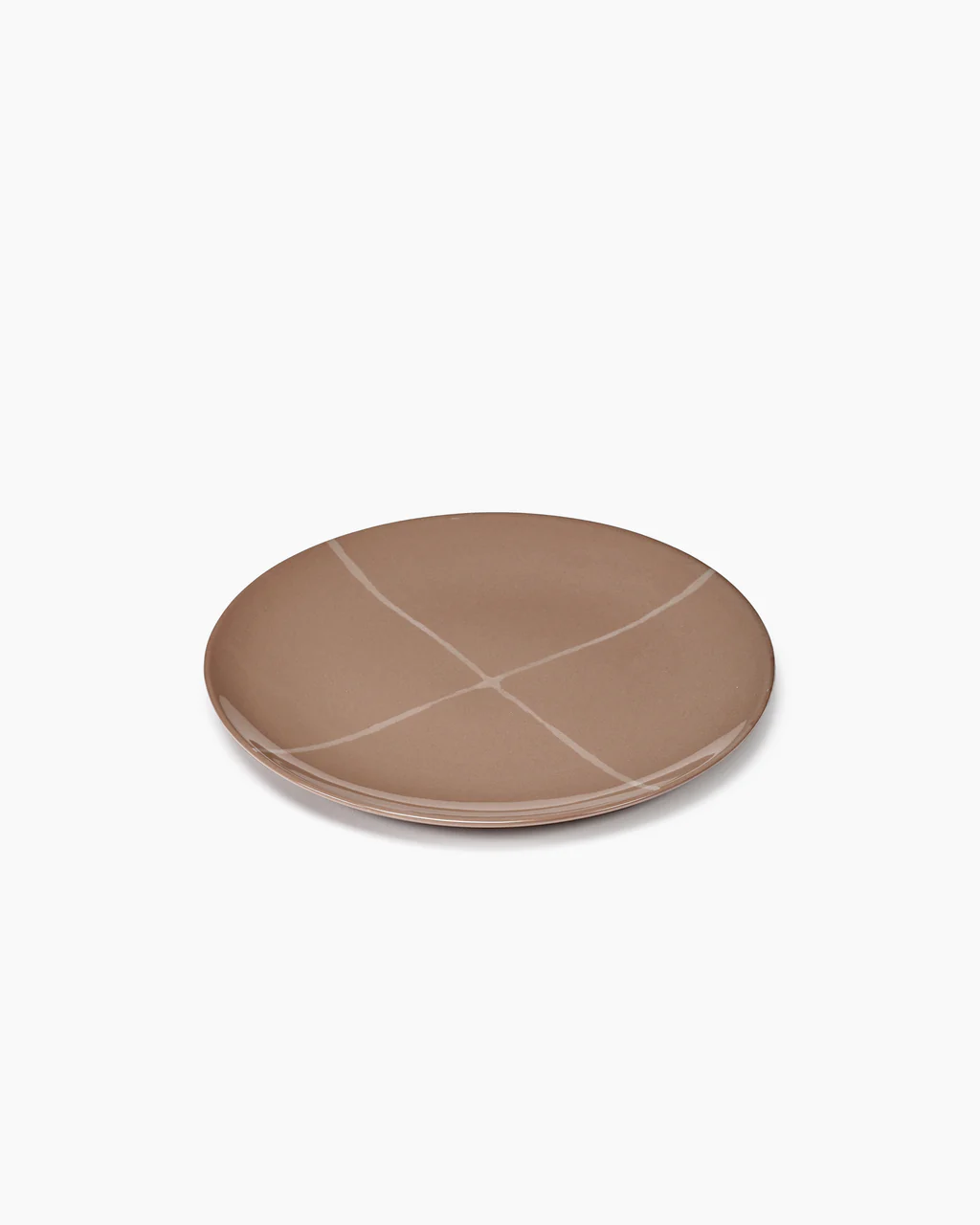 Bord Zuma M D28 H1,7 cm Sienna