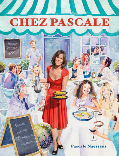 Boek Chez Pascale Naessens