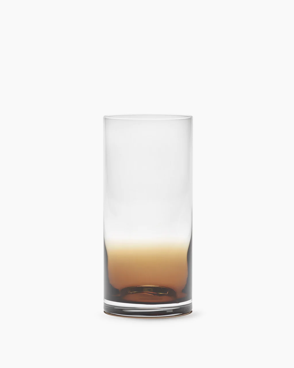 Longdrink Glas Zuma Amber D7 H16 cm Set 4