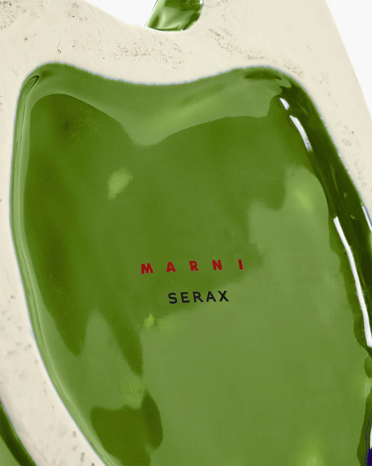 Vaas After Midnight L L19,5 B19,5 H30 cm Groen