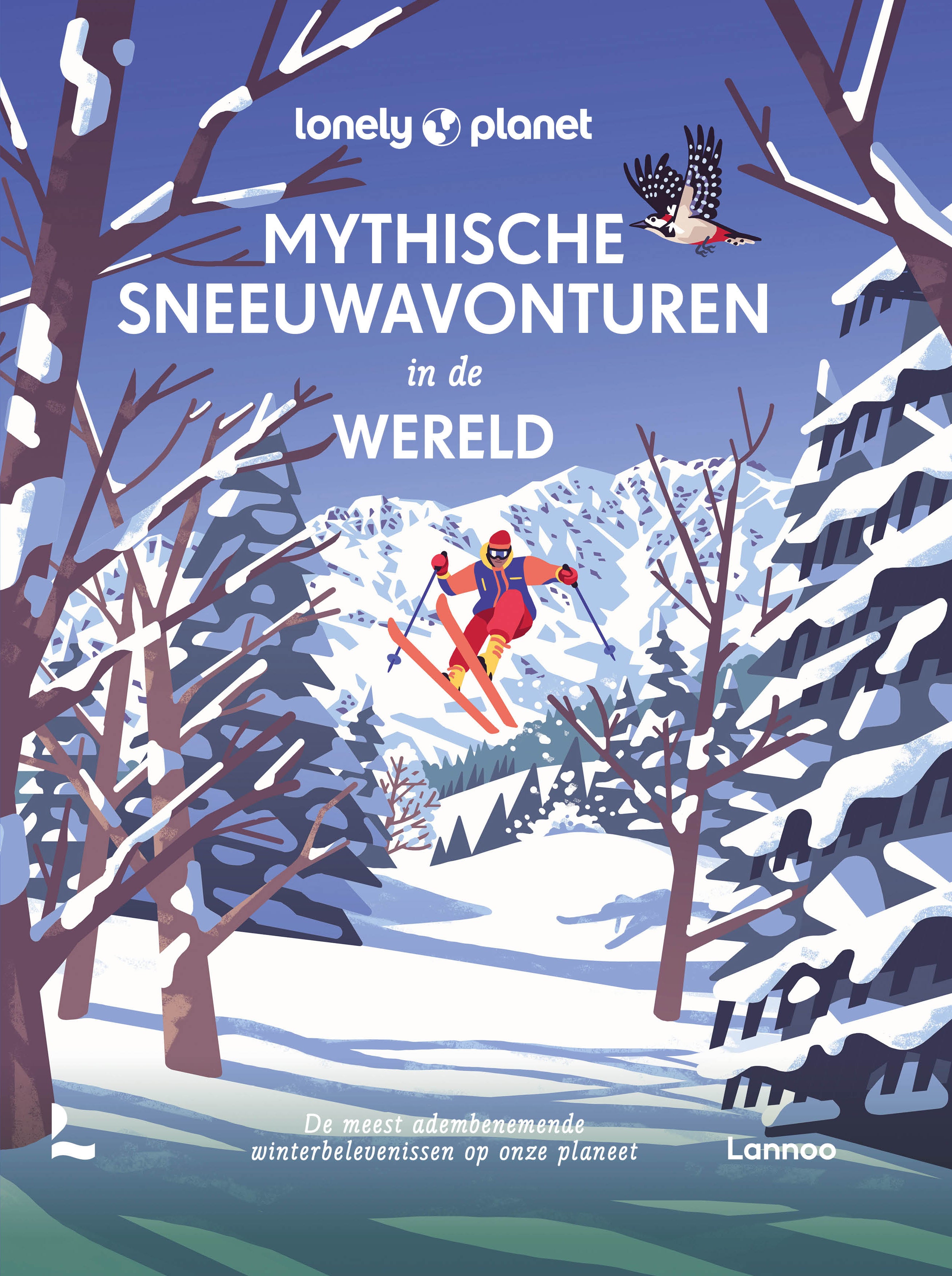 Boek Lonely Planet Mythische Sneeuwavonturen in de Wereld