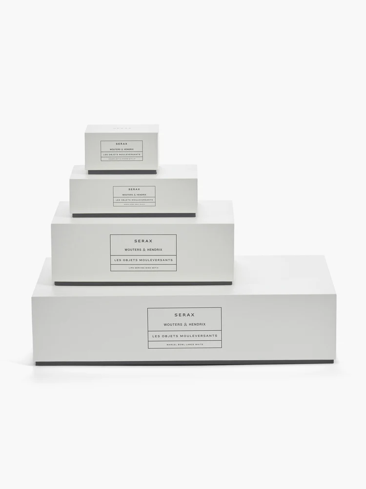 Schaal Marcel S L17,5 B7,5 H3 cm Zwart