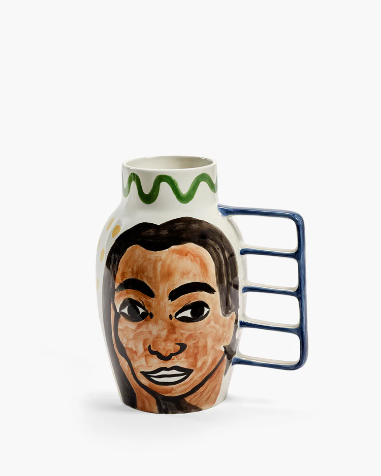 Vaas Santiago De Borja Pijuayo L34,5 B24,5 H39 cm Mix