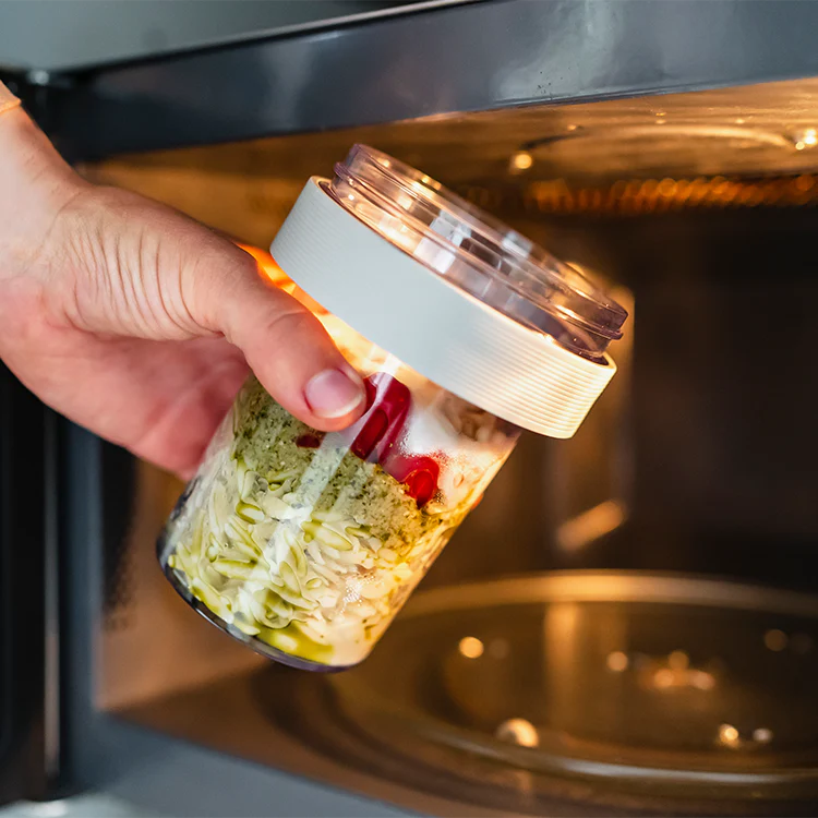 Potje voor Thermos Lunch Box Bora Glas