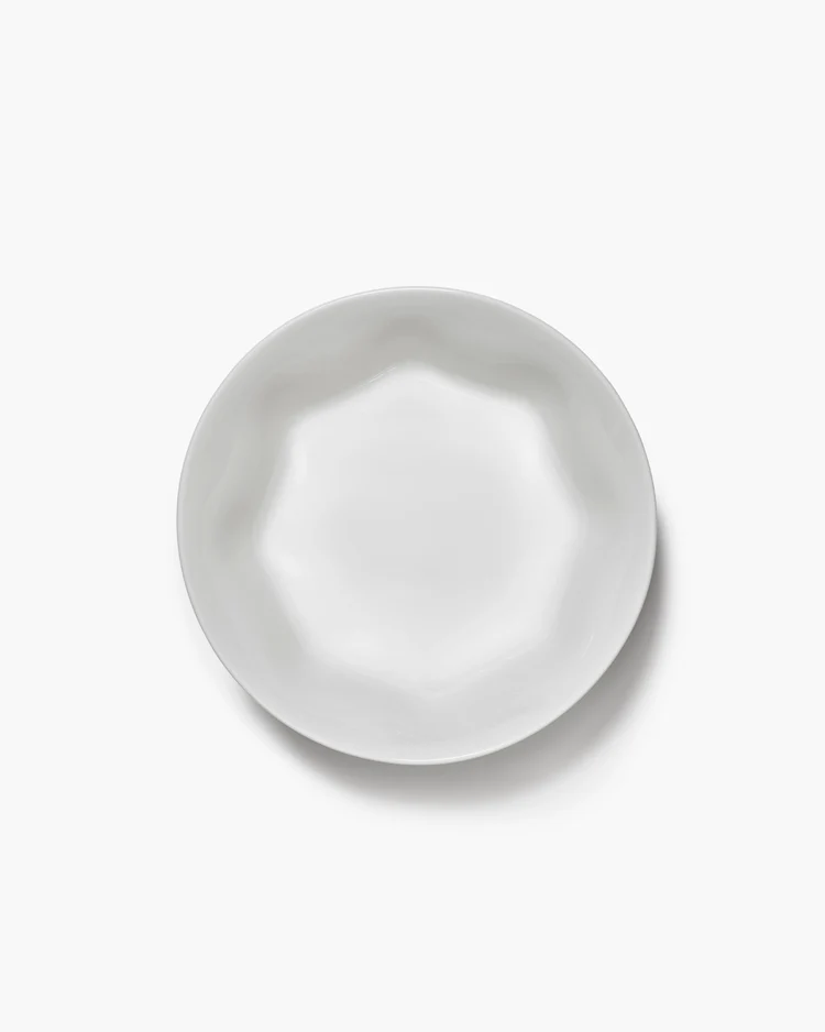 Serveerkom Silhouette XL D26 H6,5 cm Wit