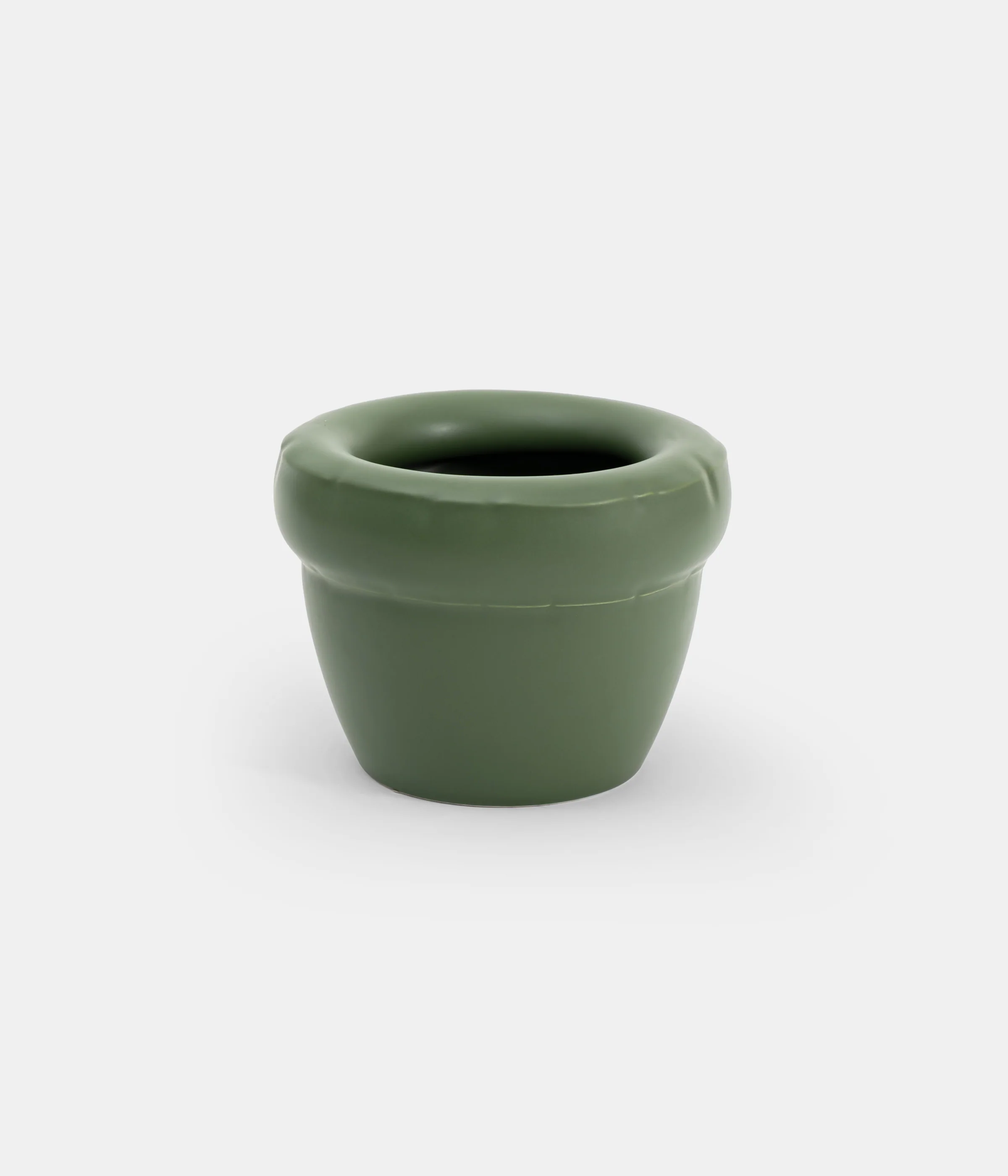 Bloempot Blow Up Planter Small Louis Moss Green