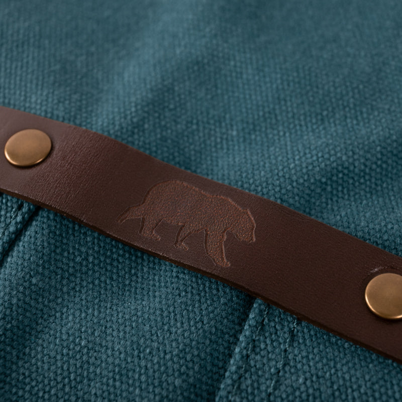 Schort Alaskan Maker Light Blue