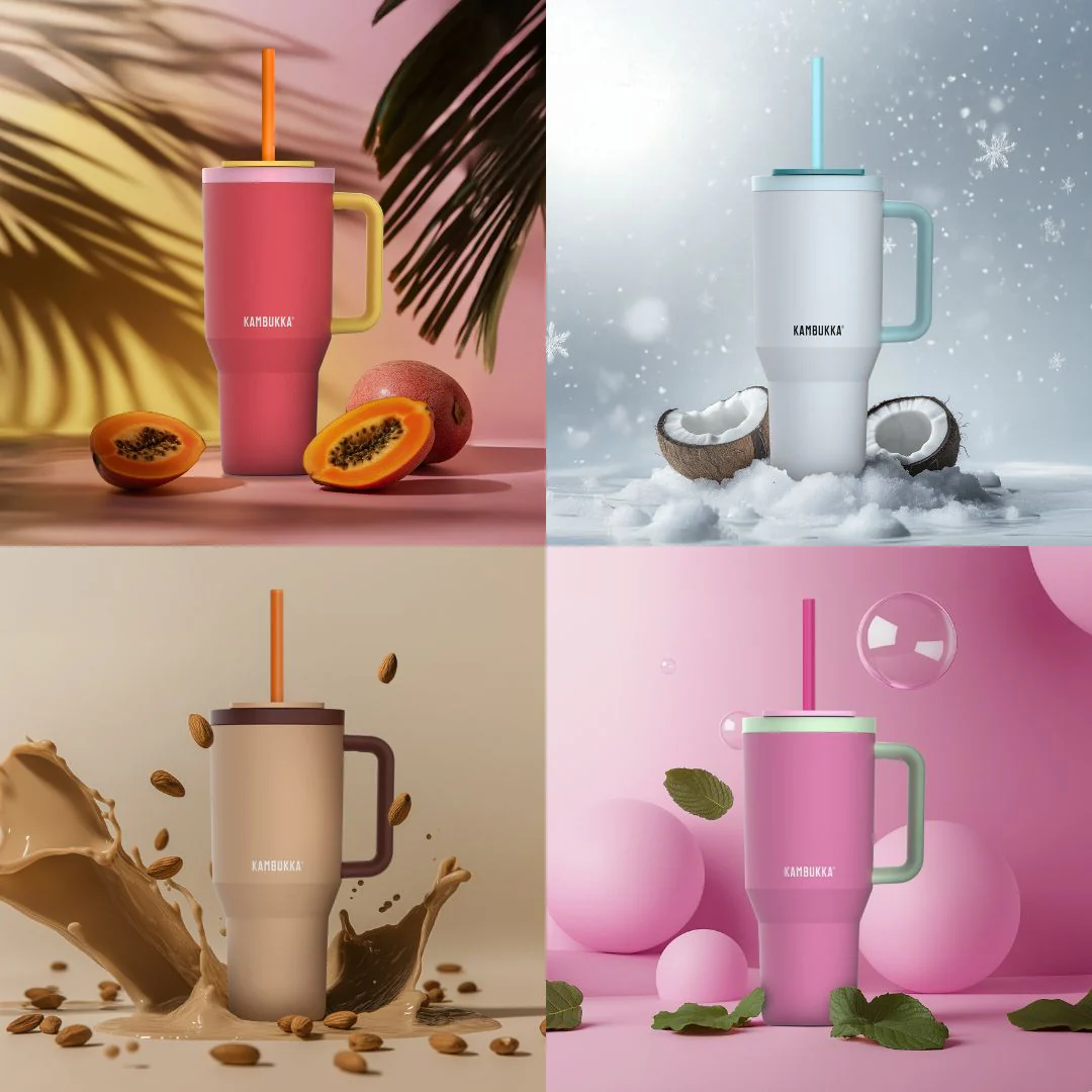 Drinkfles Rio 950ml Frosty Coconut