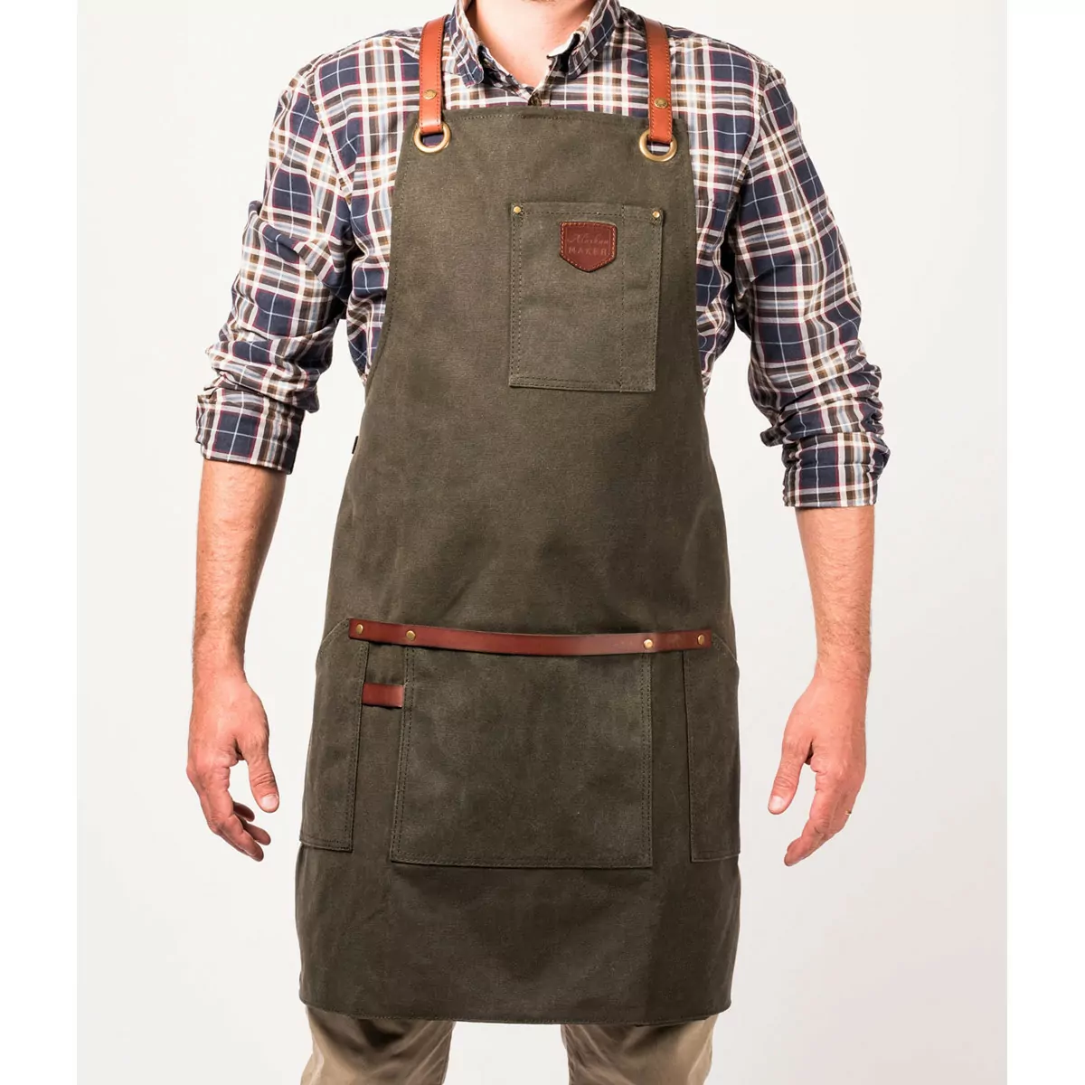 Schort Alaskan Maker Vert Olive