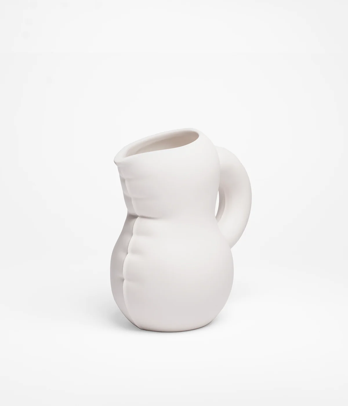 Kan Blow Up Jug Emily Bone White