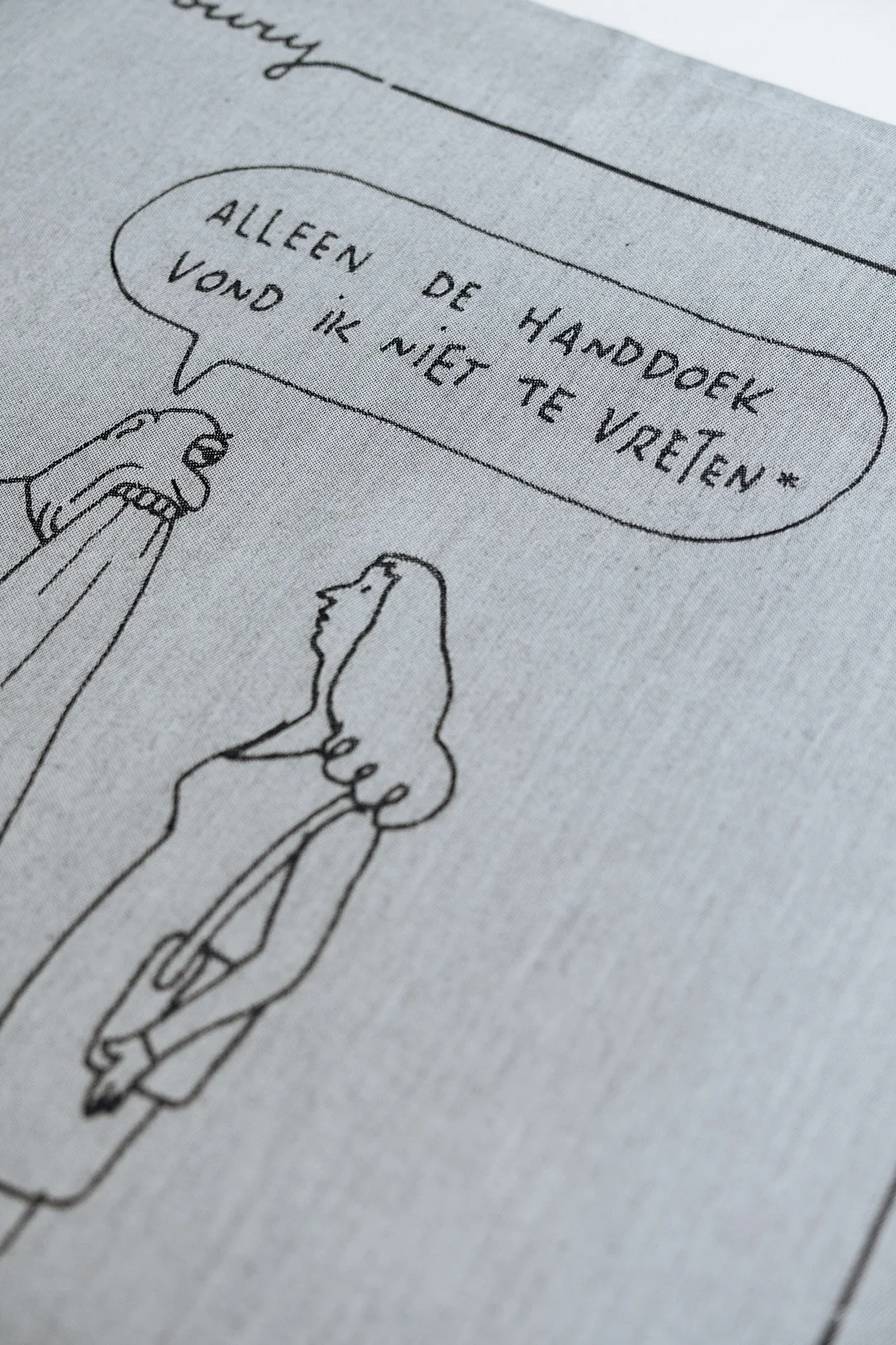 Handdoek Kamagurka voor Boury