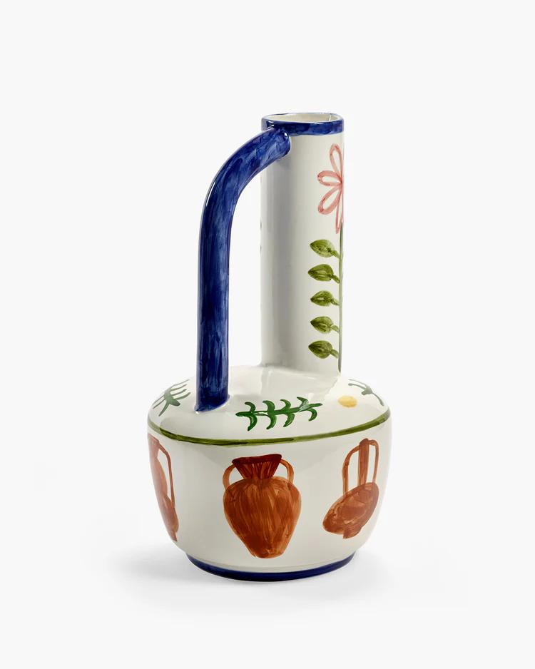 Vaas Santiago De Borja Bijao L25 B25 H45 cm Mix