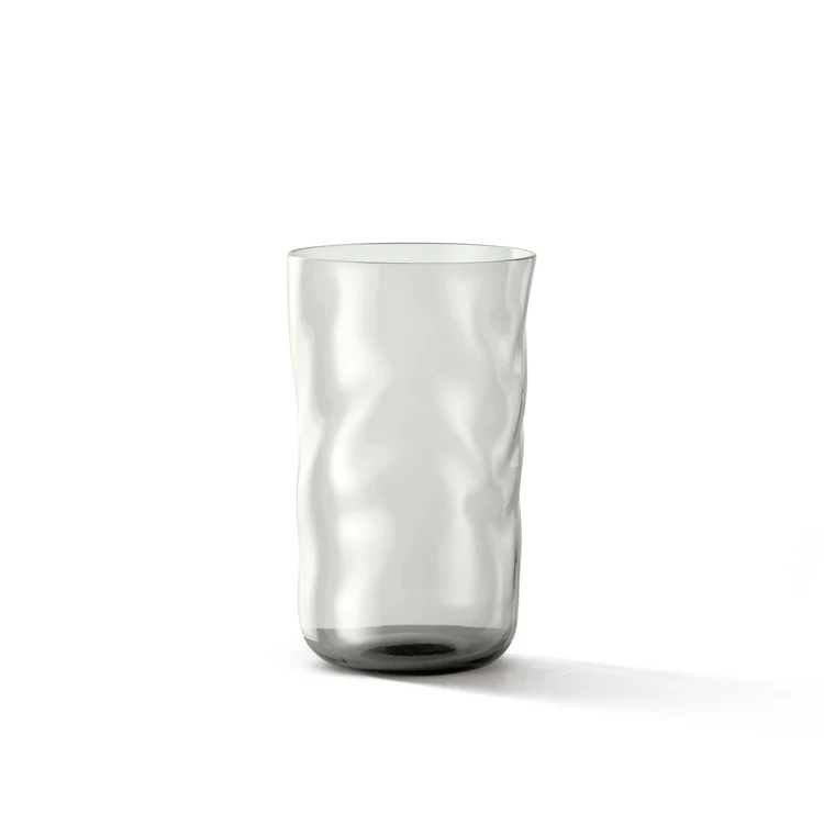 Waterglas Paveau Swirl Longdrink Mist Donkergrijs