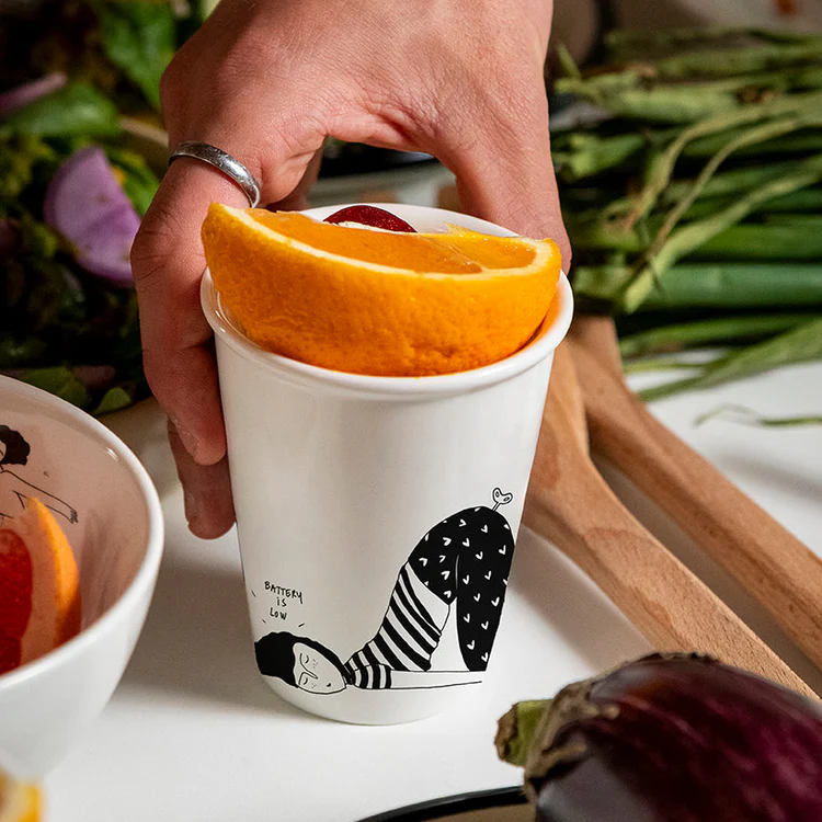 Beker Helen B Battery is Low