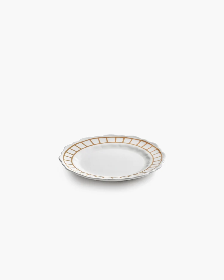 Bord Charly Ontbijt M D20,5 H2,4 cm Yellow